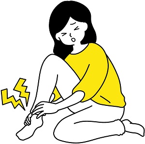 足関節の痛み
