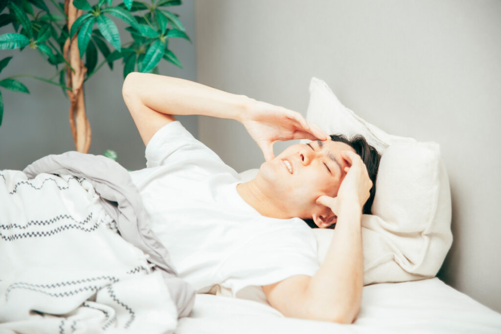 なぜ眠れないのか?それは眠れない身体になっているからです。