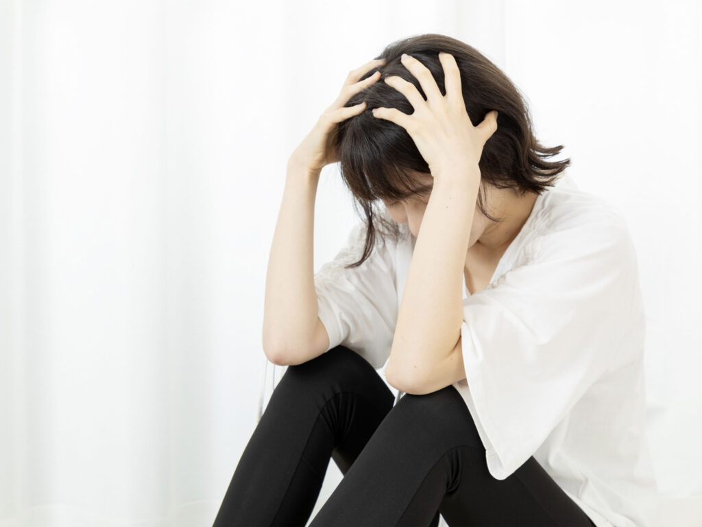 不安、不眠、の悩み！