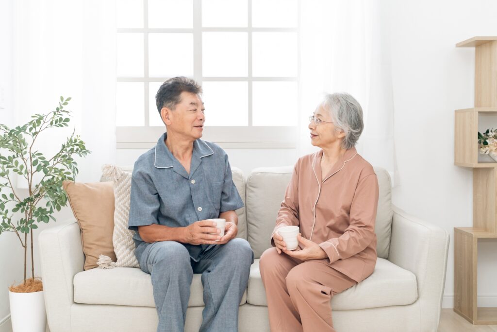 夫婦の絆を取り戻した