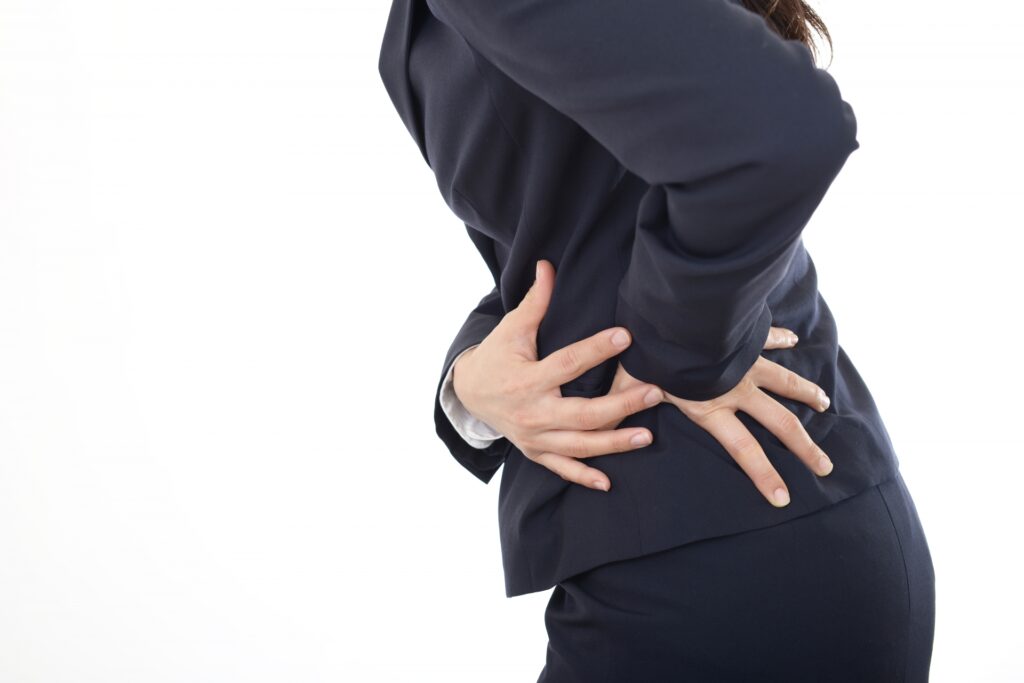 【腰痛で立てない…】無痛整体でその場で変化を実感|海田町の元氣整骨鍼灸院