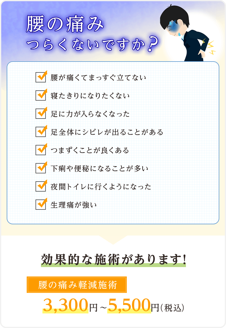 腰痛
