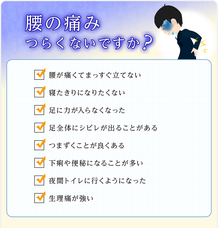 腰痛