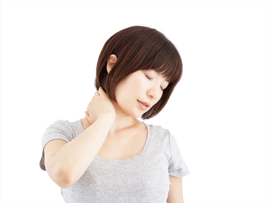 「不眠・中途覚醒・胃痛・頚部痛」