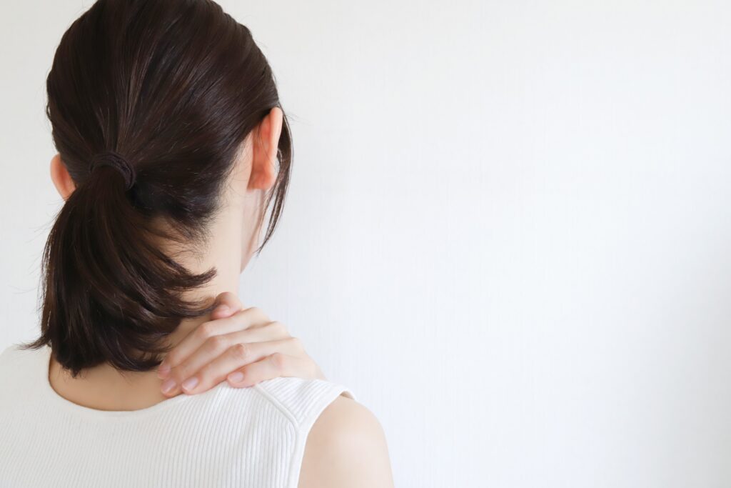 身体の変化が見られた患者様のお話です。
