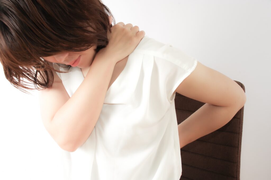 ◆首と腰の痛みに悩む患者さんのご来院