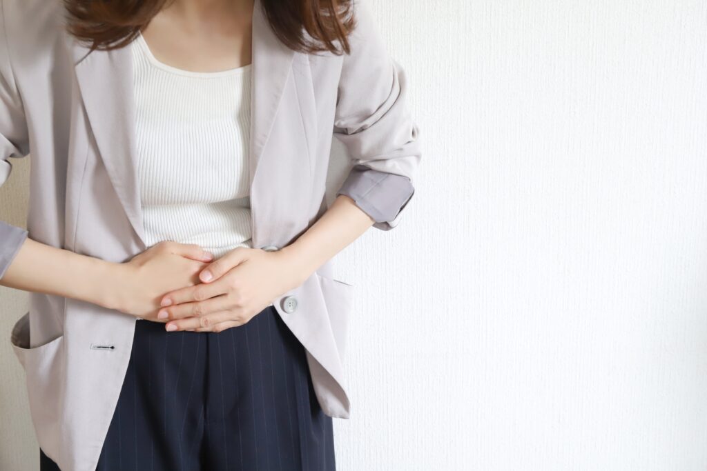 多部位の痛みと内臓の不調