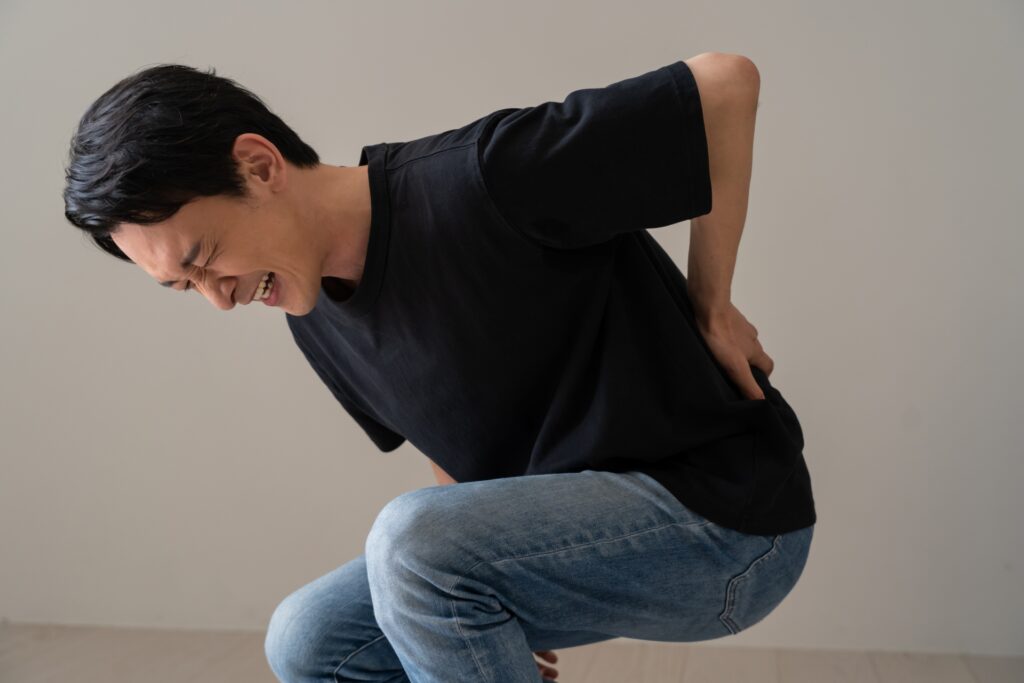 膝の痛みで通院中の患者様